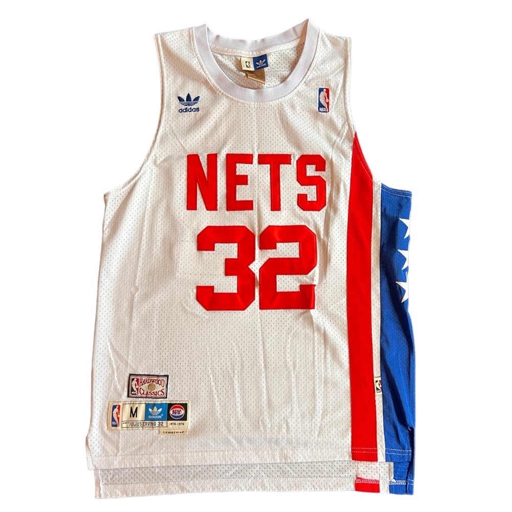 Julius Erving NY Nets Jersey